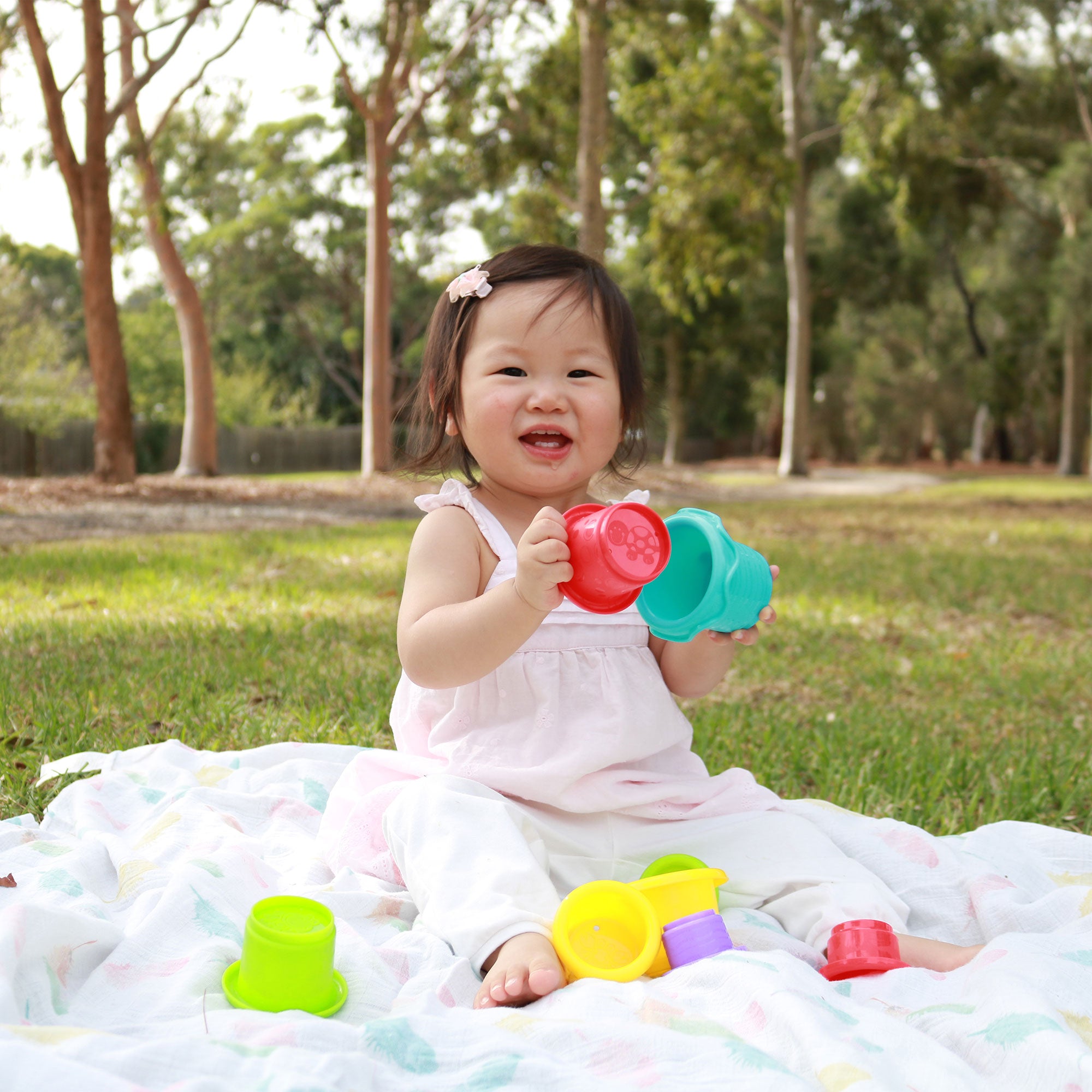 Playgro Stakcing Fun Cups