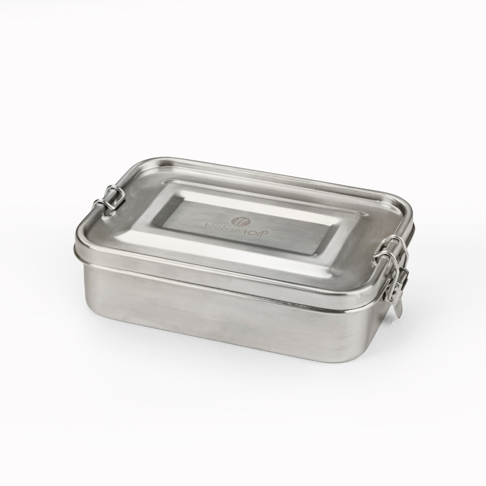 Stainless Steel 5 Section Bento Lunch Box With Dip Container