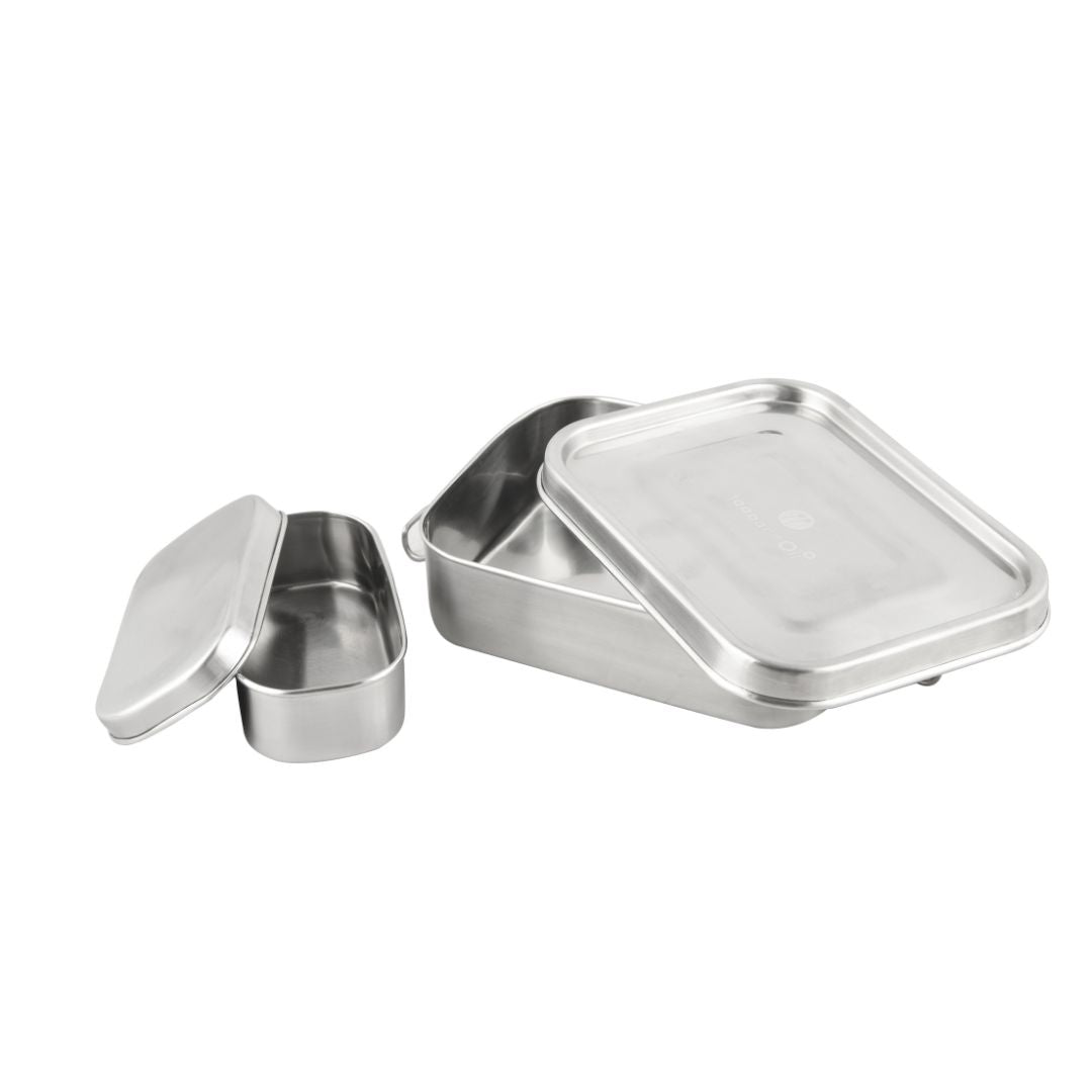 Stainless Steel Lunch Box with Steel Container