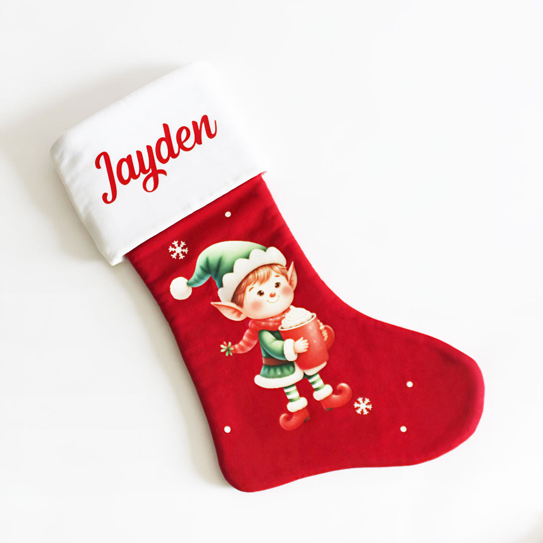 Christmas Stocking - Elf