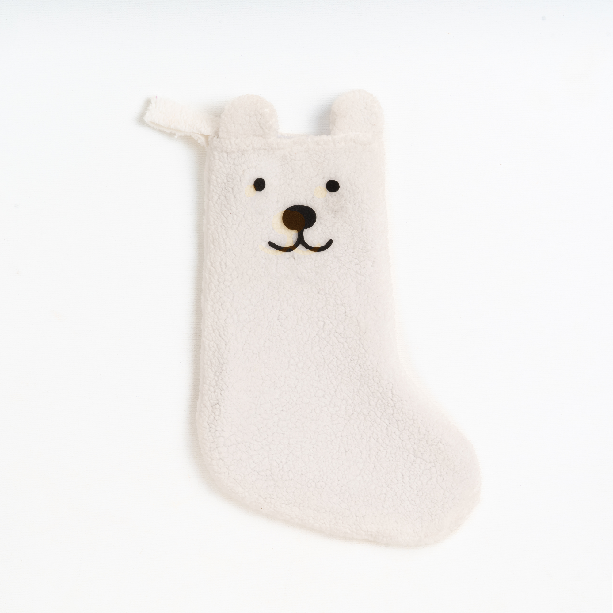 Personalised Teddy Christmas Stocking