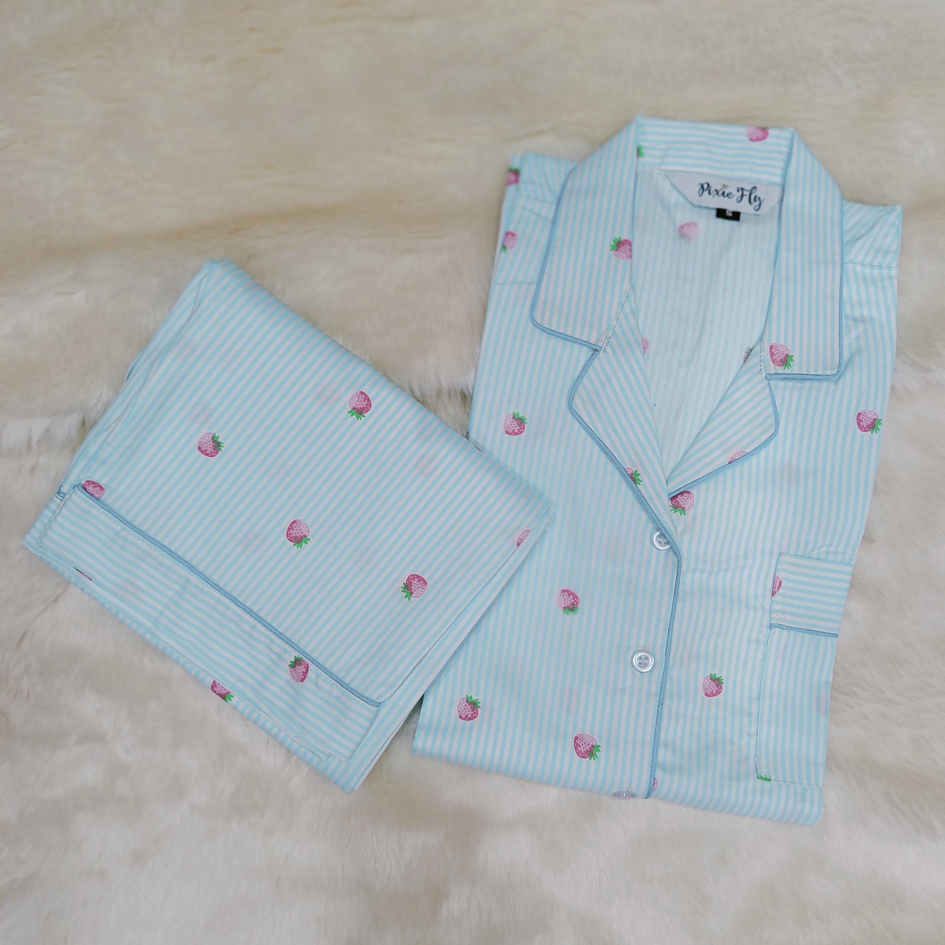 Kid's Pyjama Set - Blue