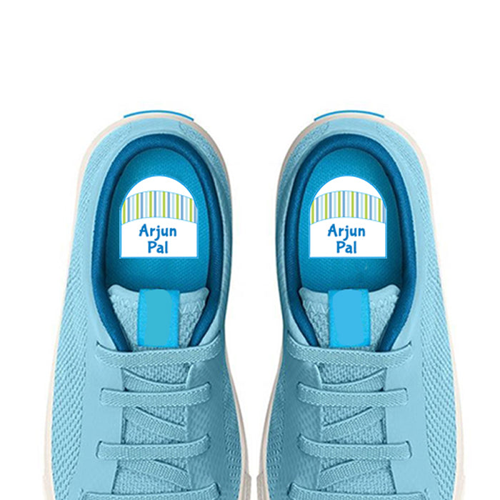 Shoe Labels Pack - Stripes