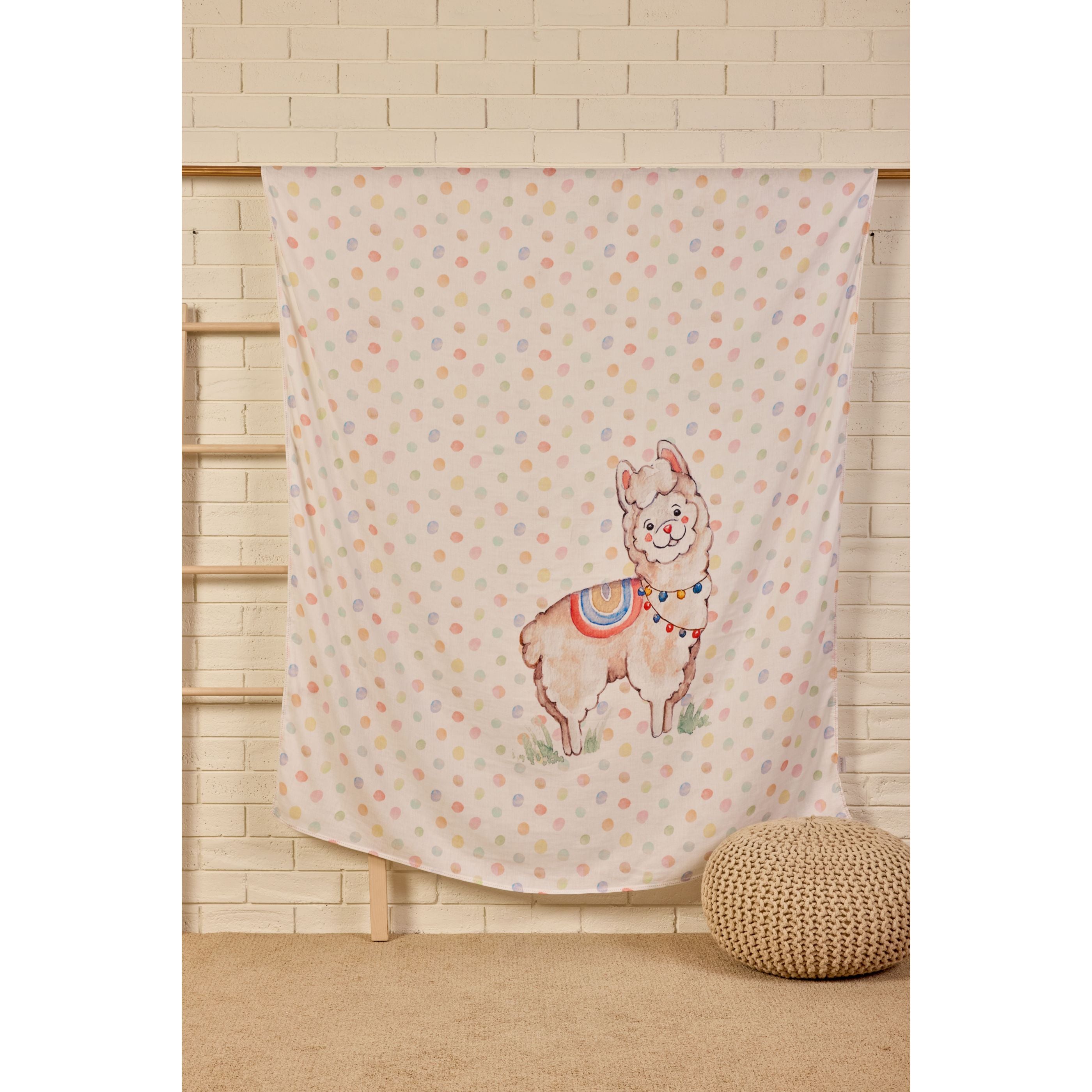 Ooh La Llama Blanket