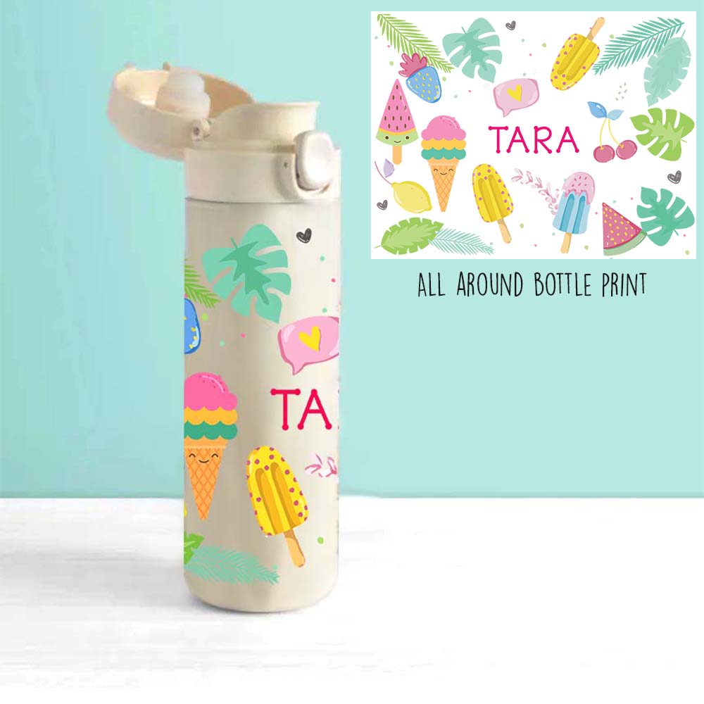 Insulated Water Bottle - Summer Love