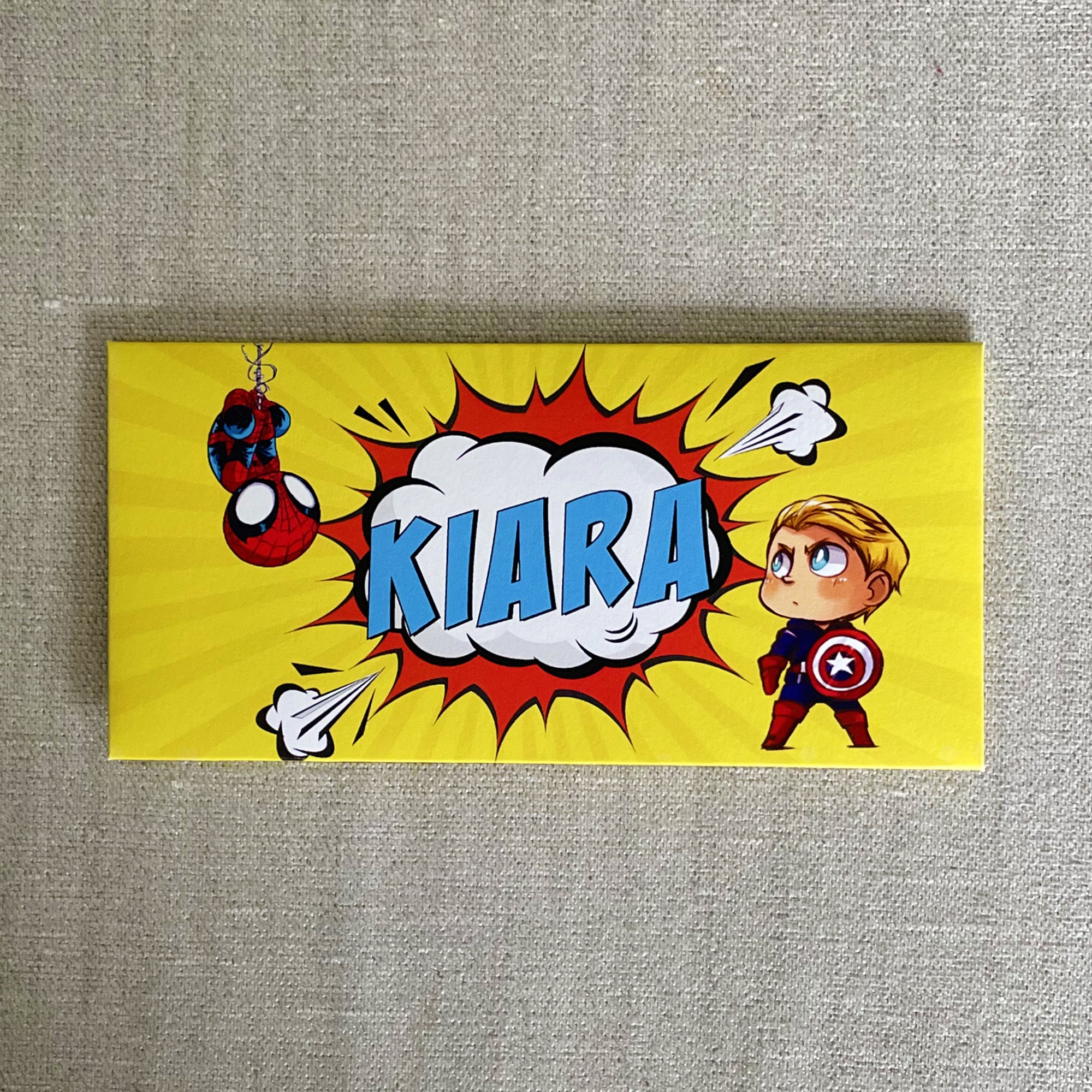 Personalised Cash Envelopes - Set Of 24