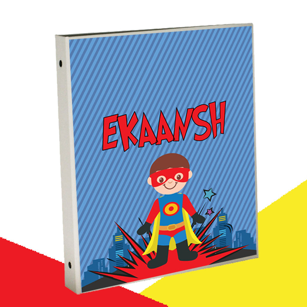 Personalised Binder