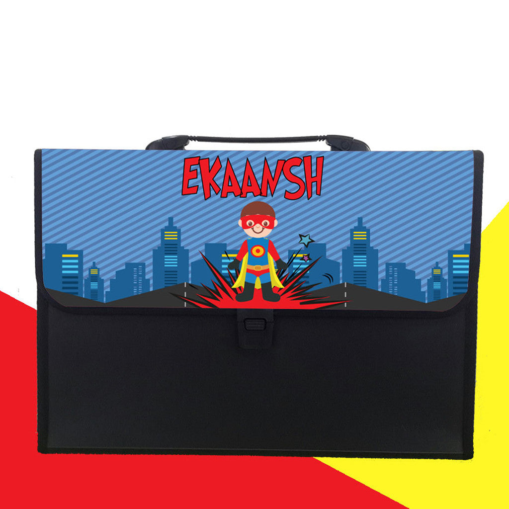 Personalised black Folder
