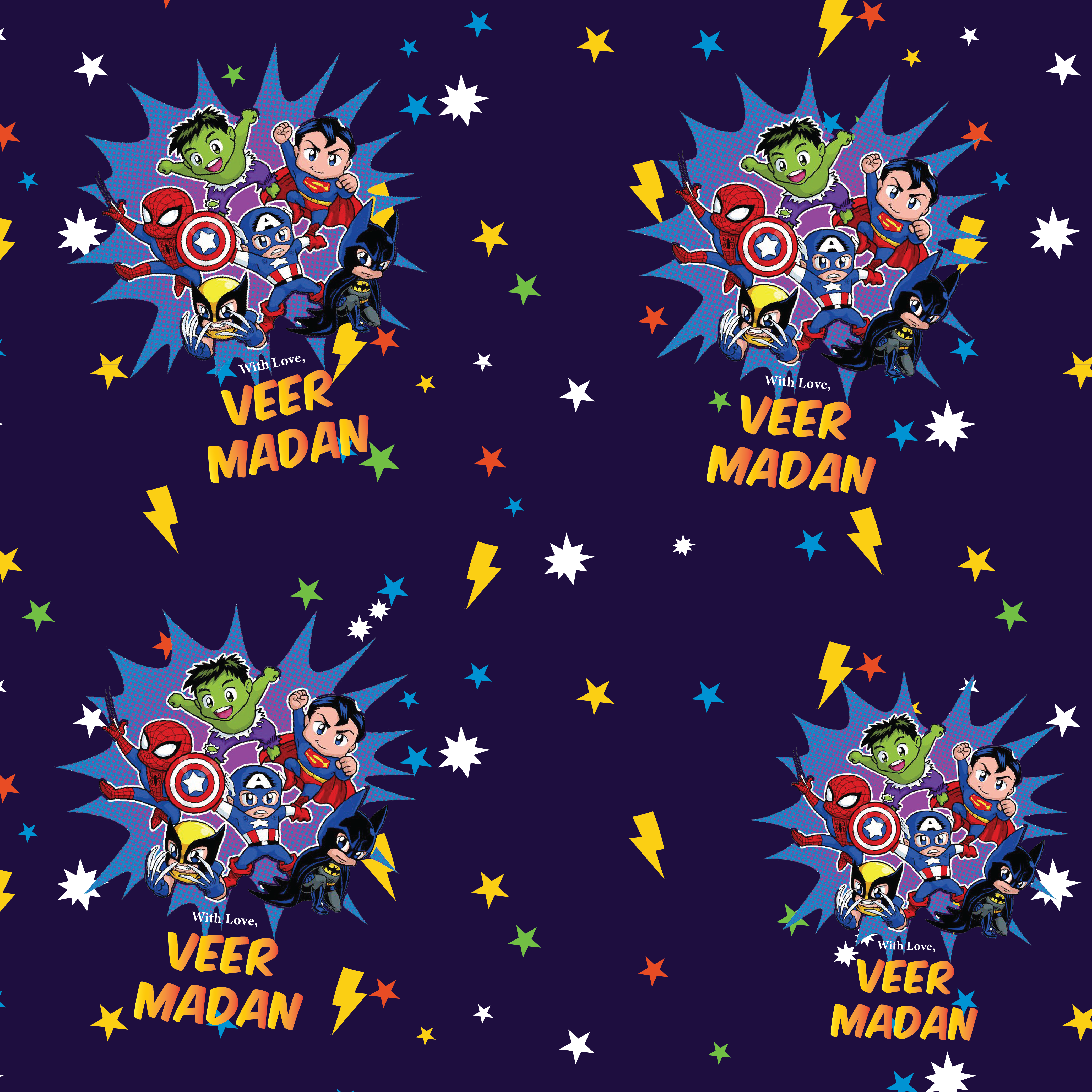 Gift Wrapping Paper (Assorted)