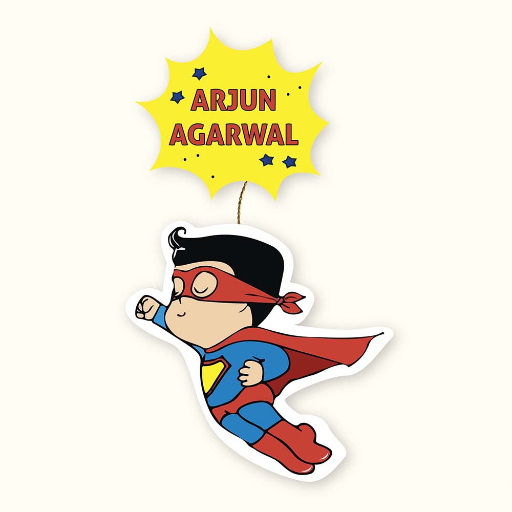 Hanging Tags Set of 25 - Superhero