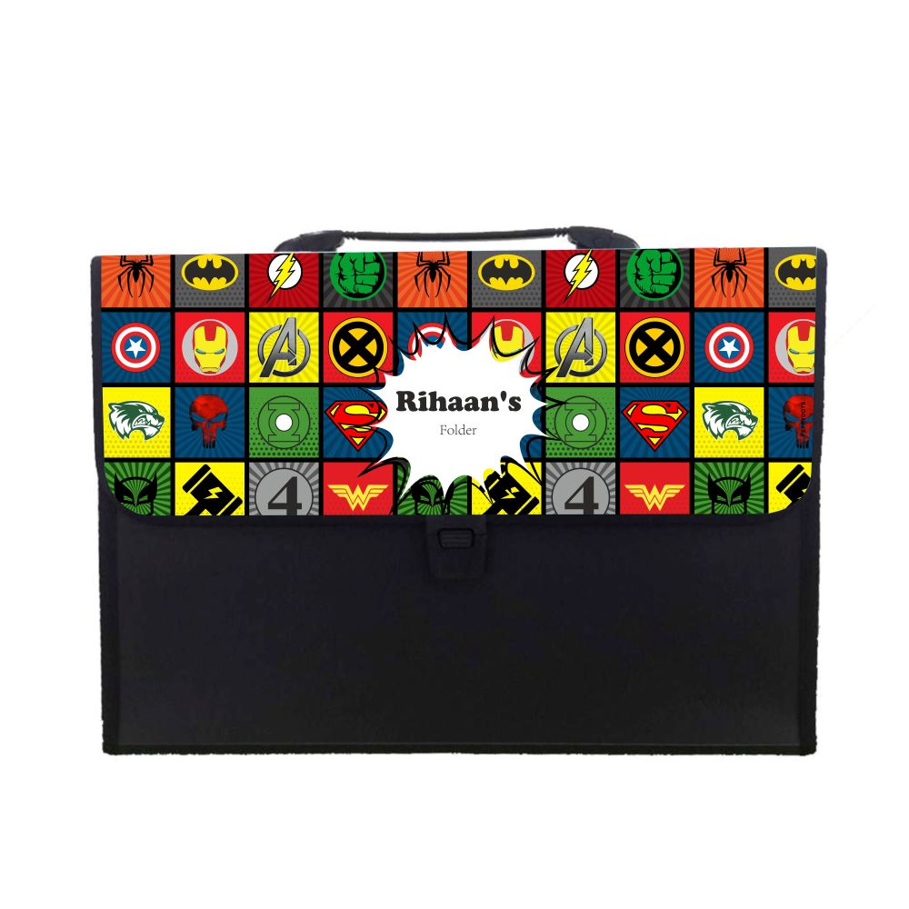 Personalised Folder