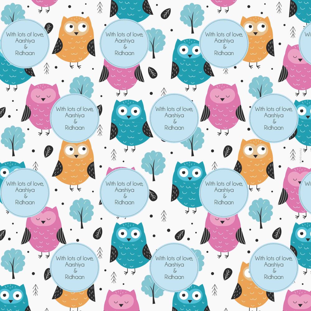 Personalised Wrapping Paper