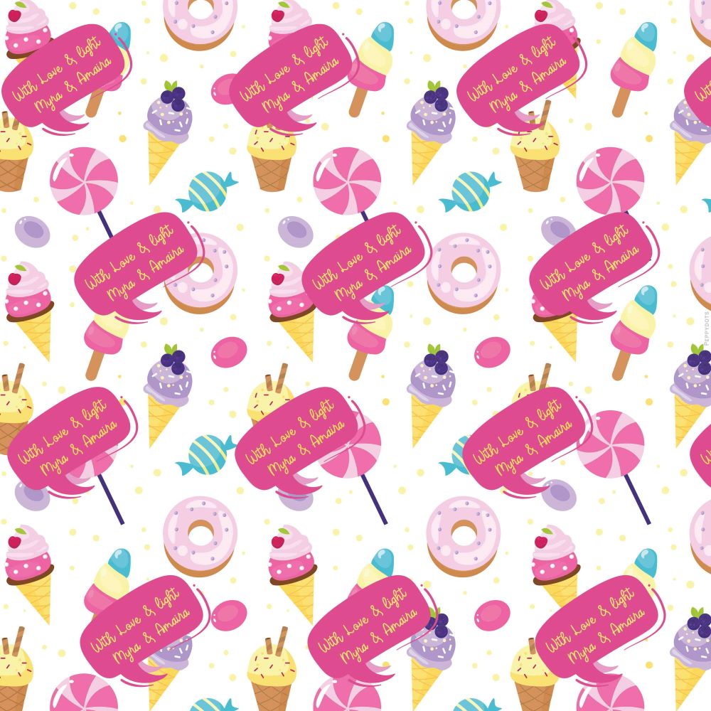 Personalised Wrapping Paper