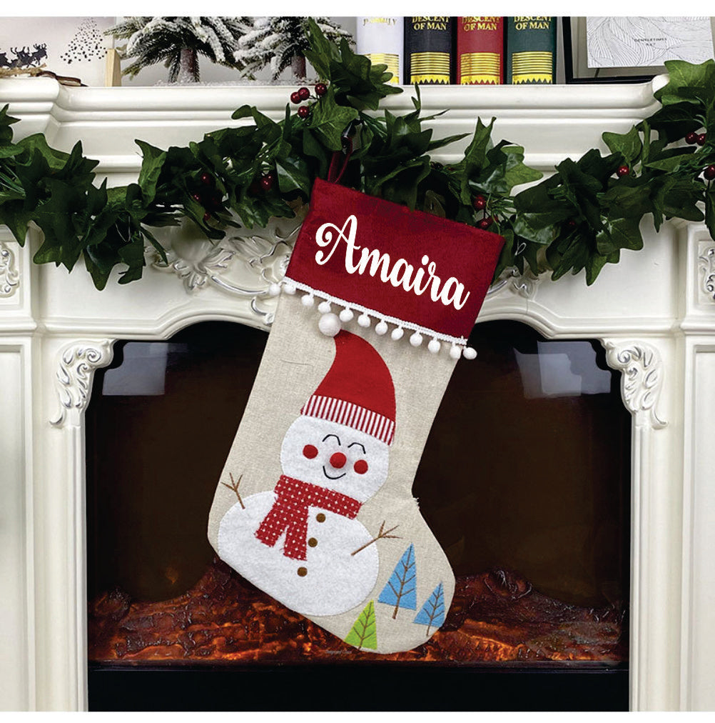 Babble Wrap Pom-Pom Fiesta Stockings