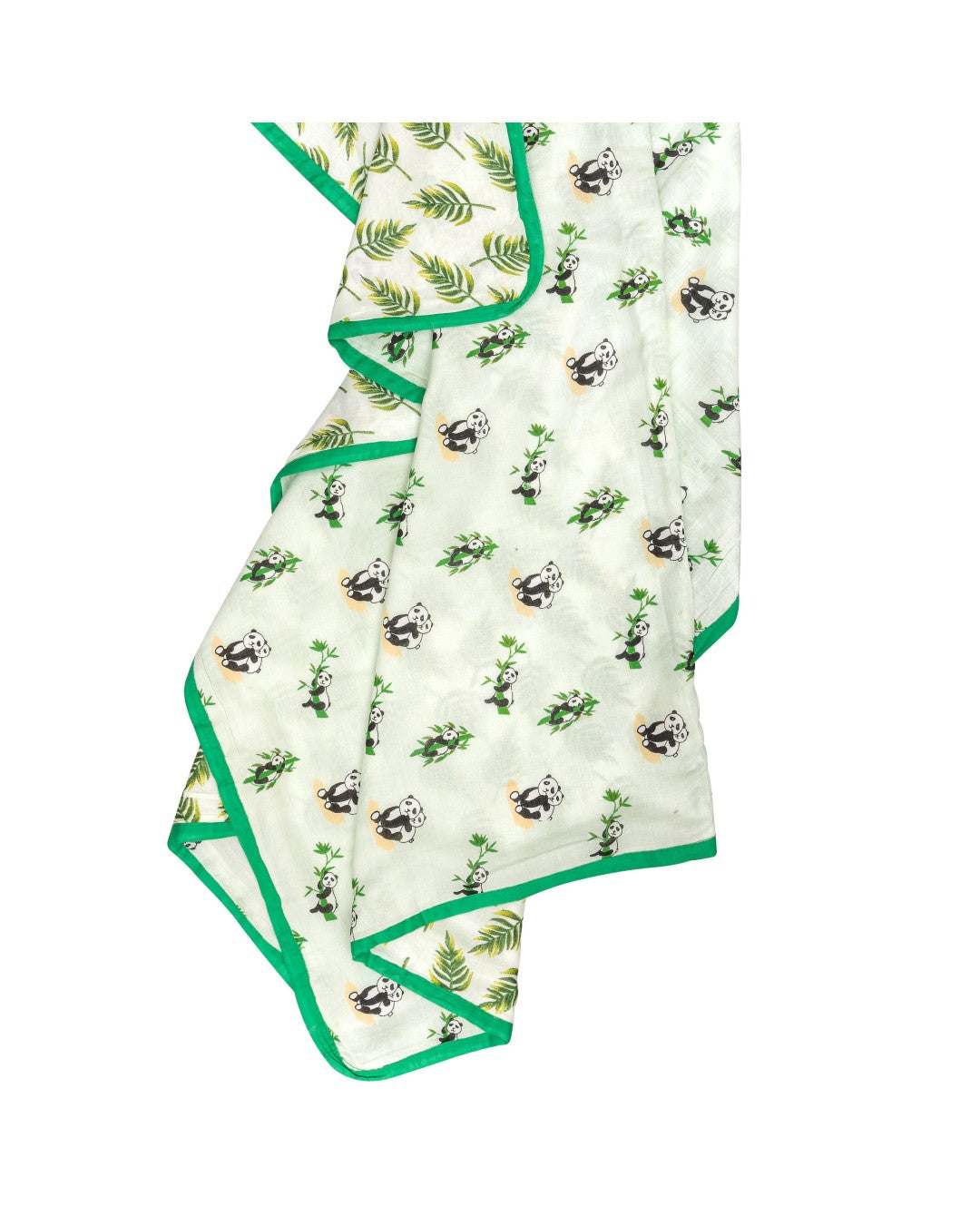 Theoni Organic Cotton Mal Dohar Receiving Blankets - Hugsy Pandas