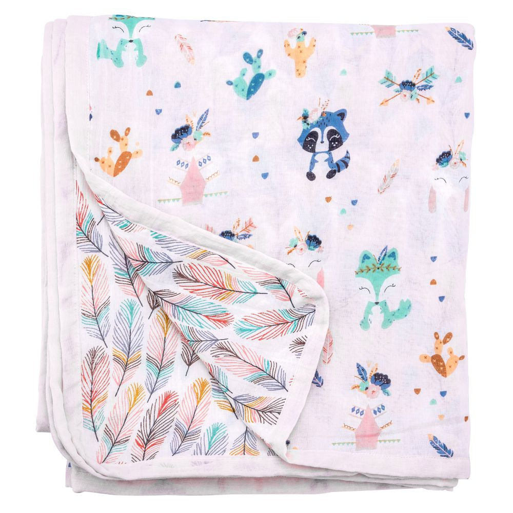 Theoni big kids organic cotton mal Dohars - Bohemian Friends.