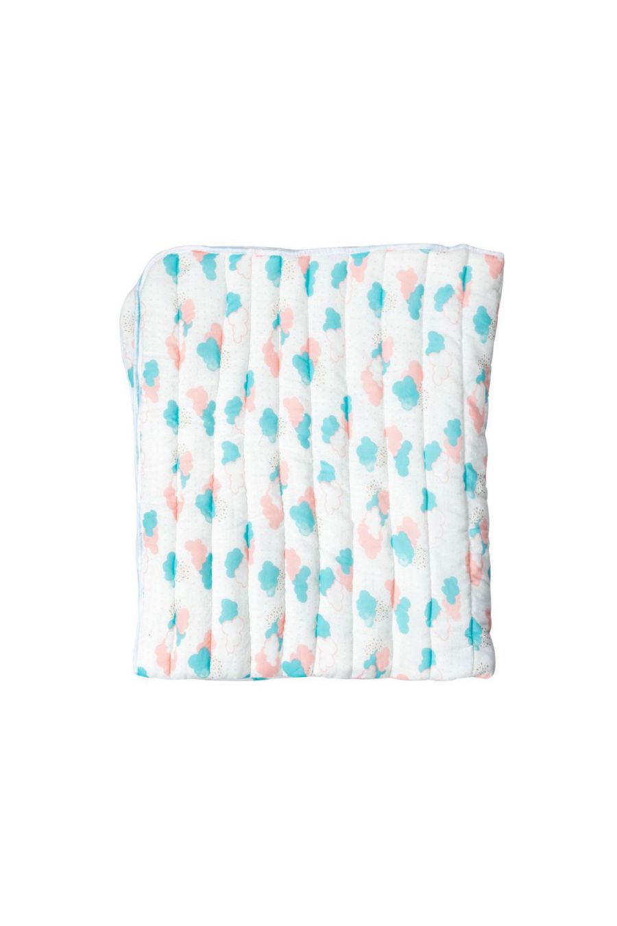 Theoni 100% Organic Cotton reversible Quilts - Miami Skies