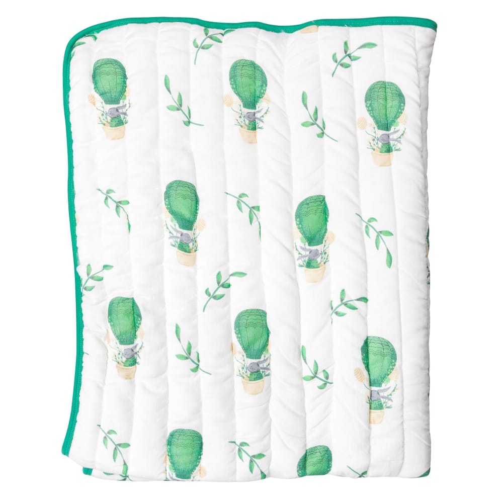Theoni 100% Organic Cotton reversible Quilts - Cappadocia Dreams