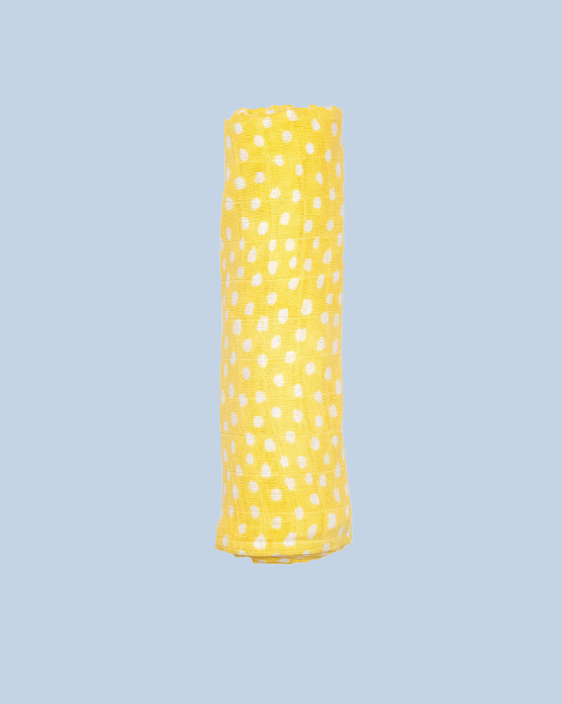 Theoni 100% organic cotton muslin swaddles(Set of 2)-Popsicle Fun Blue