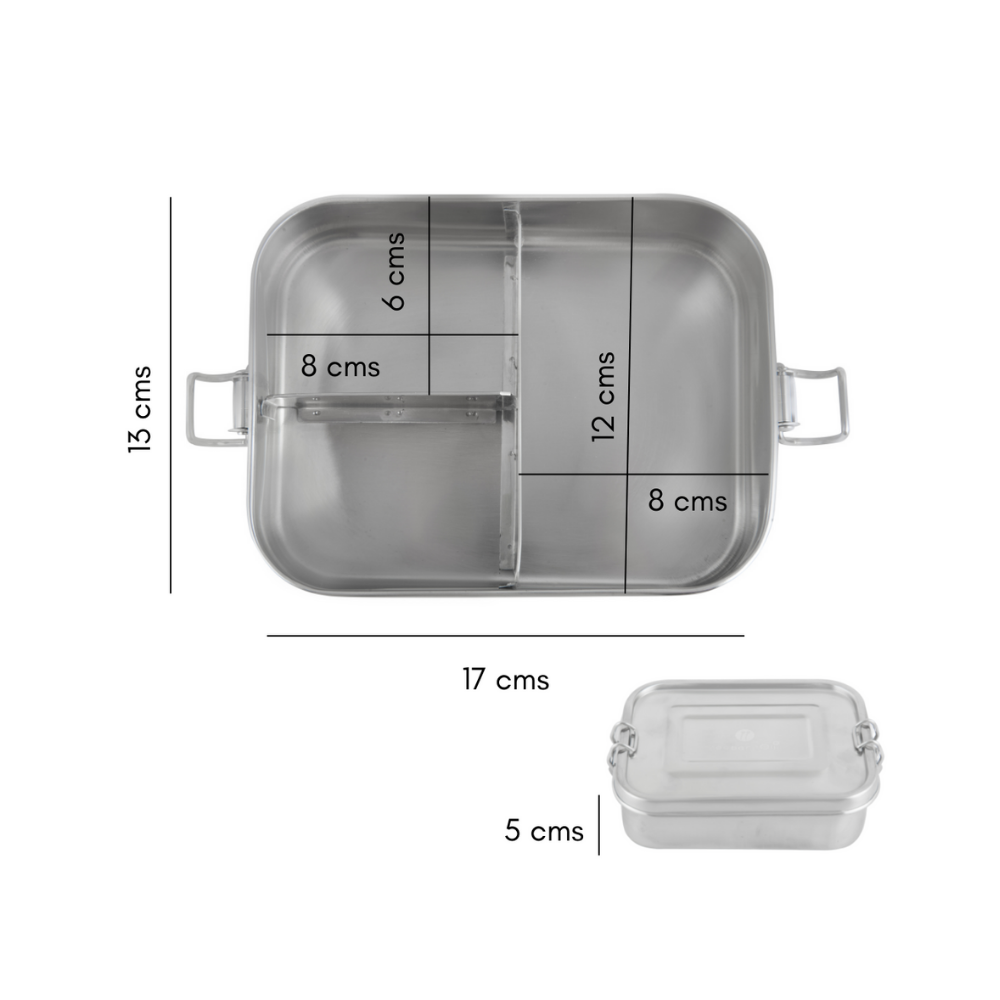 Stainless Steel Bento Lunch Box