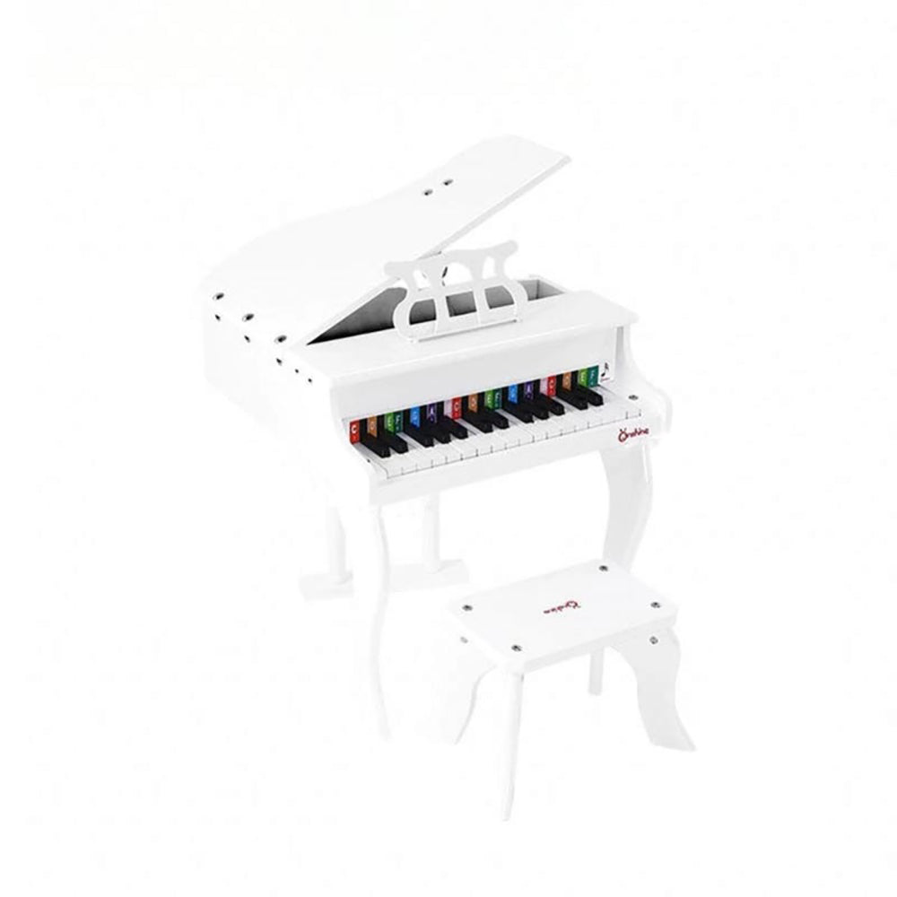 Wooden Piano - Black/ White