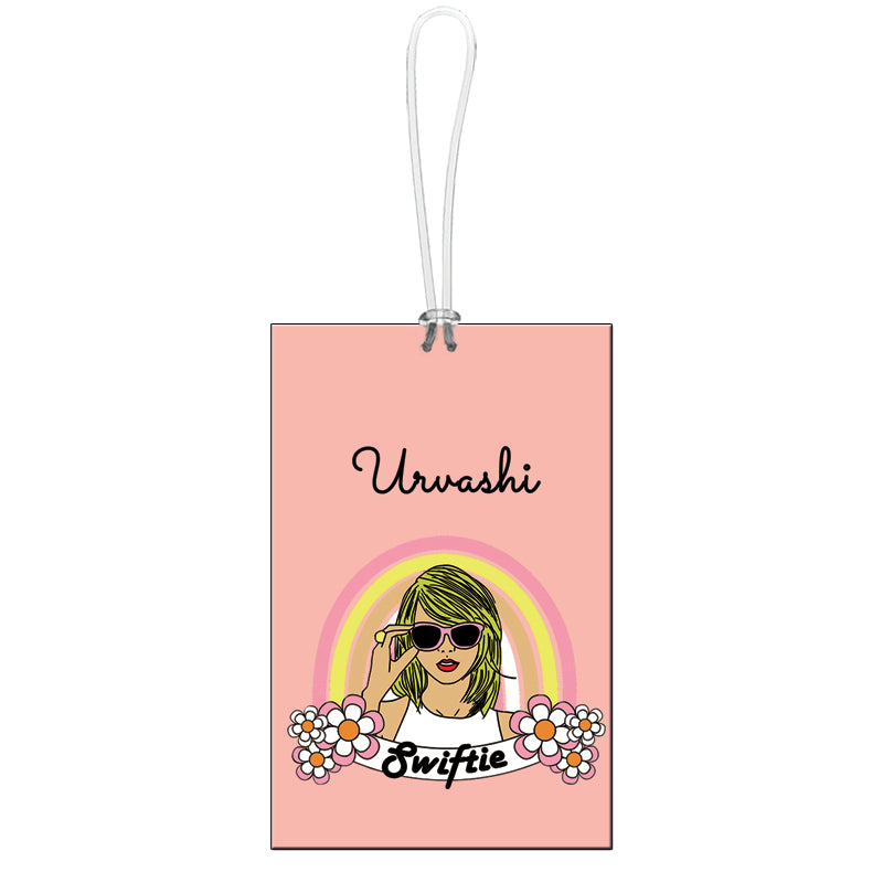 Passport Cover + Luggage Tag - Taylor Swift