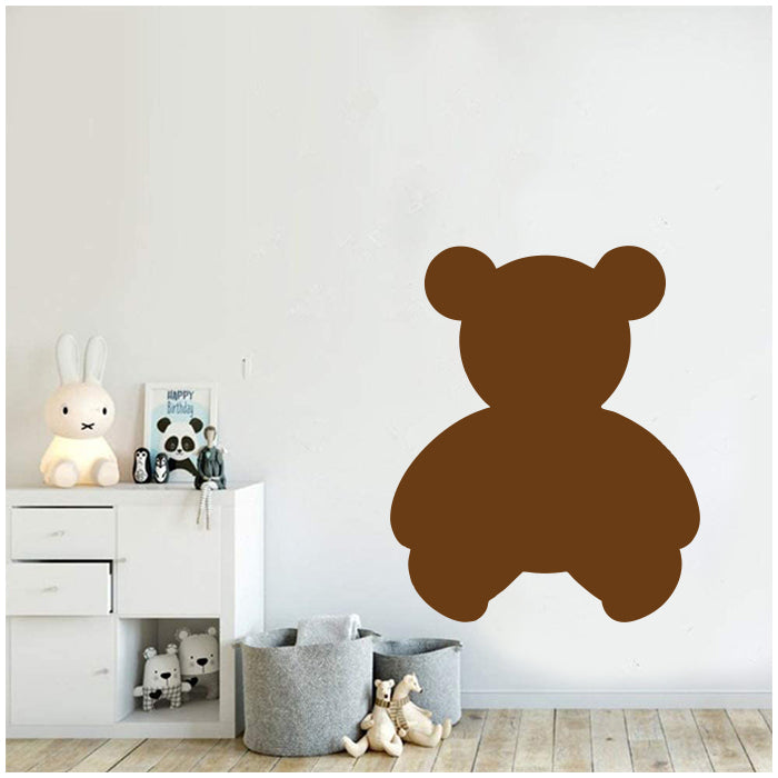 Teddy Bear Chalk Decal