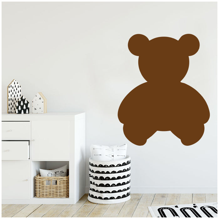 Teddy Bear Chalk Decal