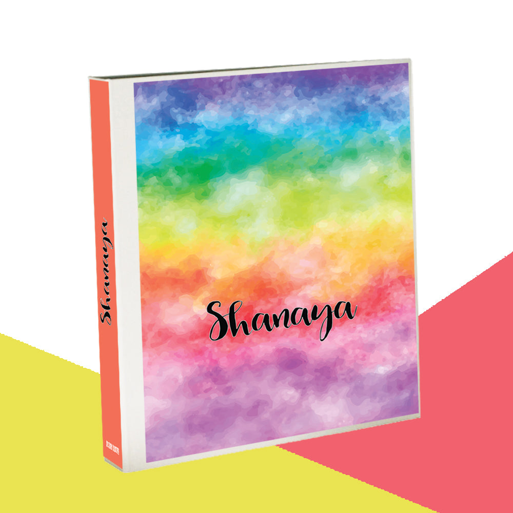 Personalised Binder