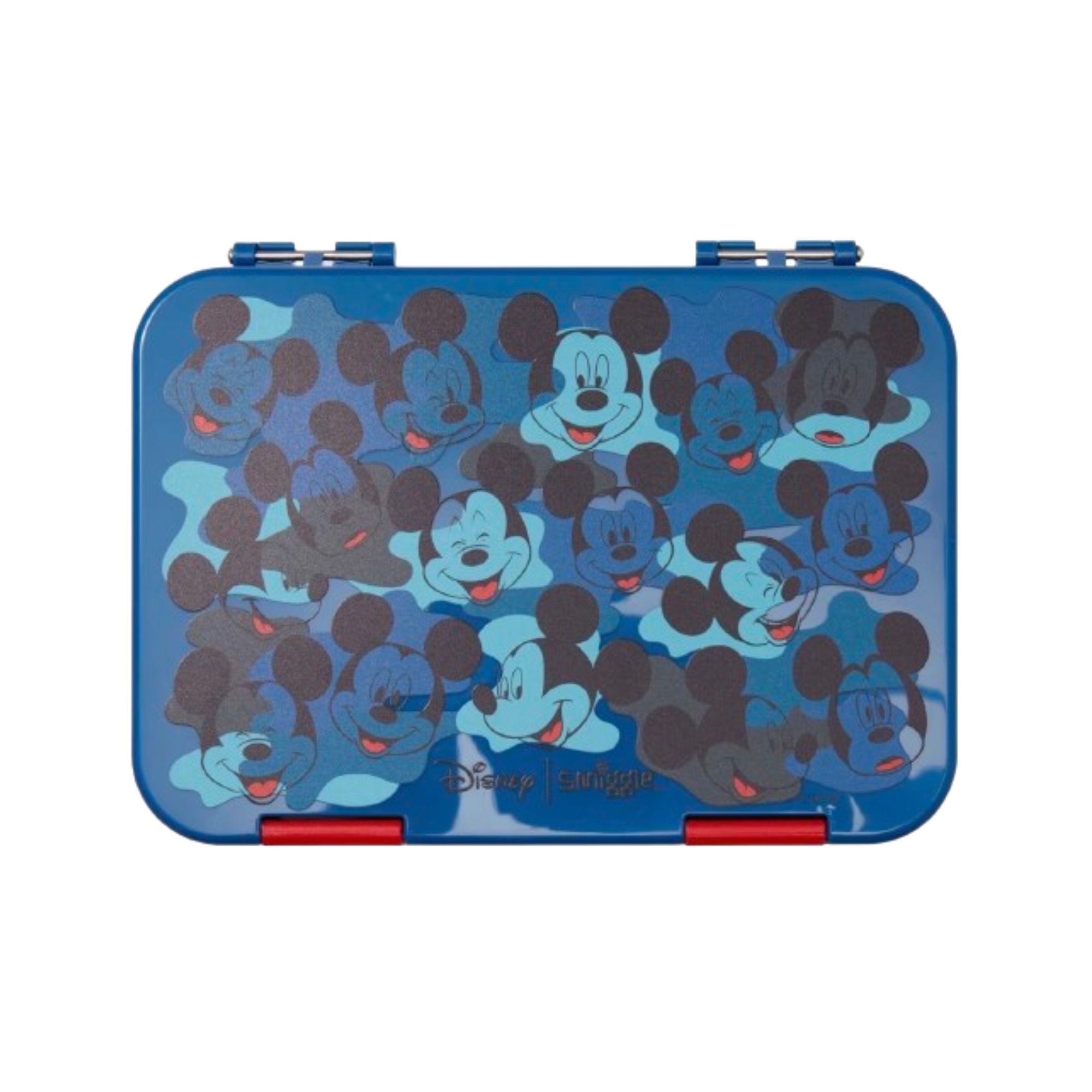 Smiggle Mickey Lunch Box Bento - Medium, Blue