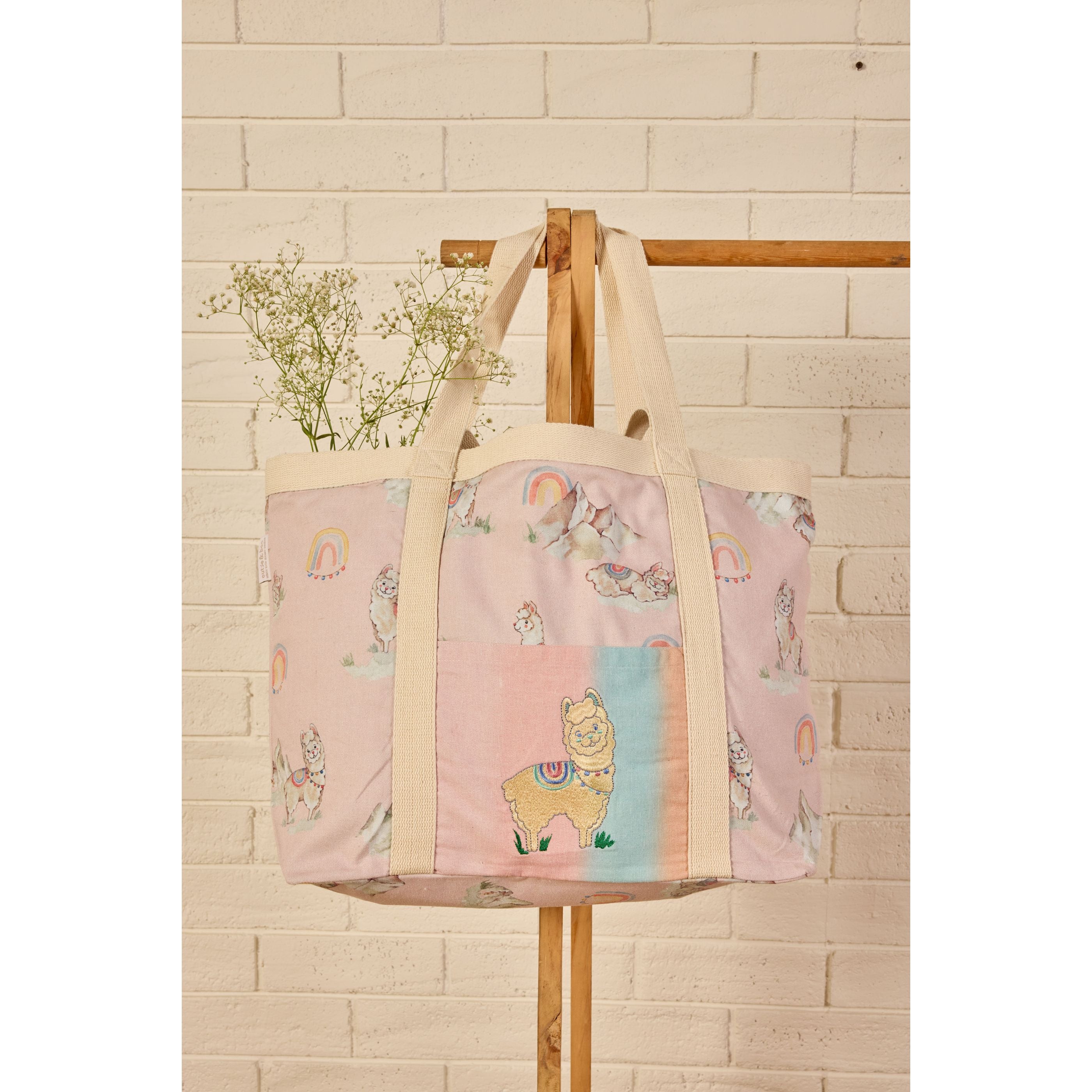 Ooh la llama Tote Bag