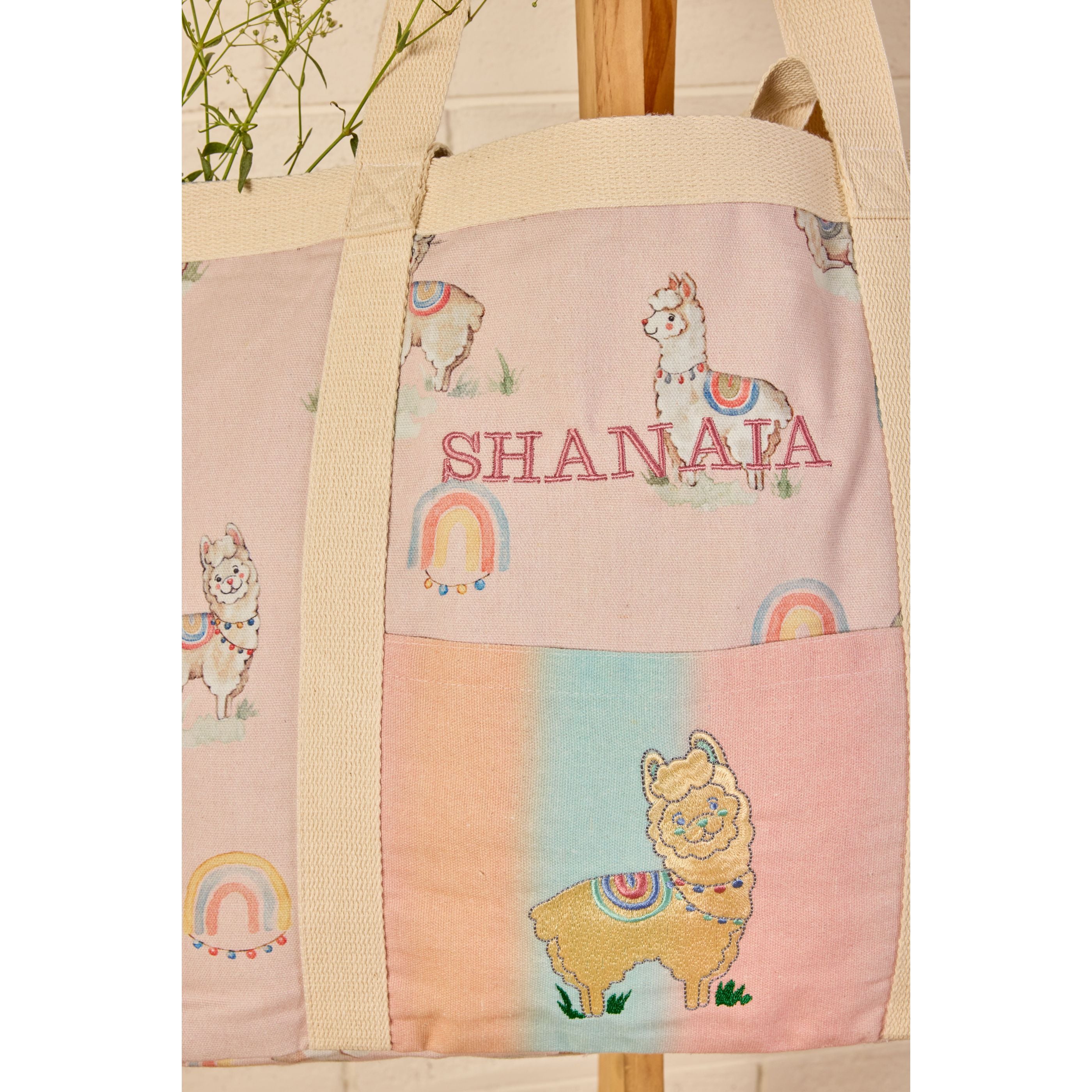 Ooh la llama Tote Bag