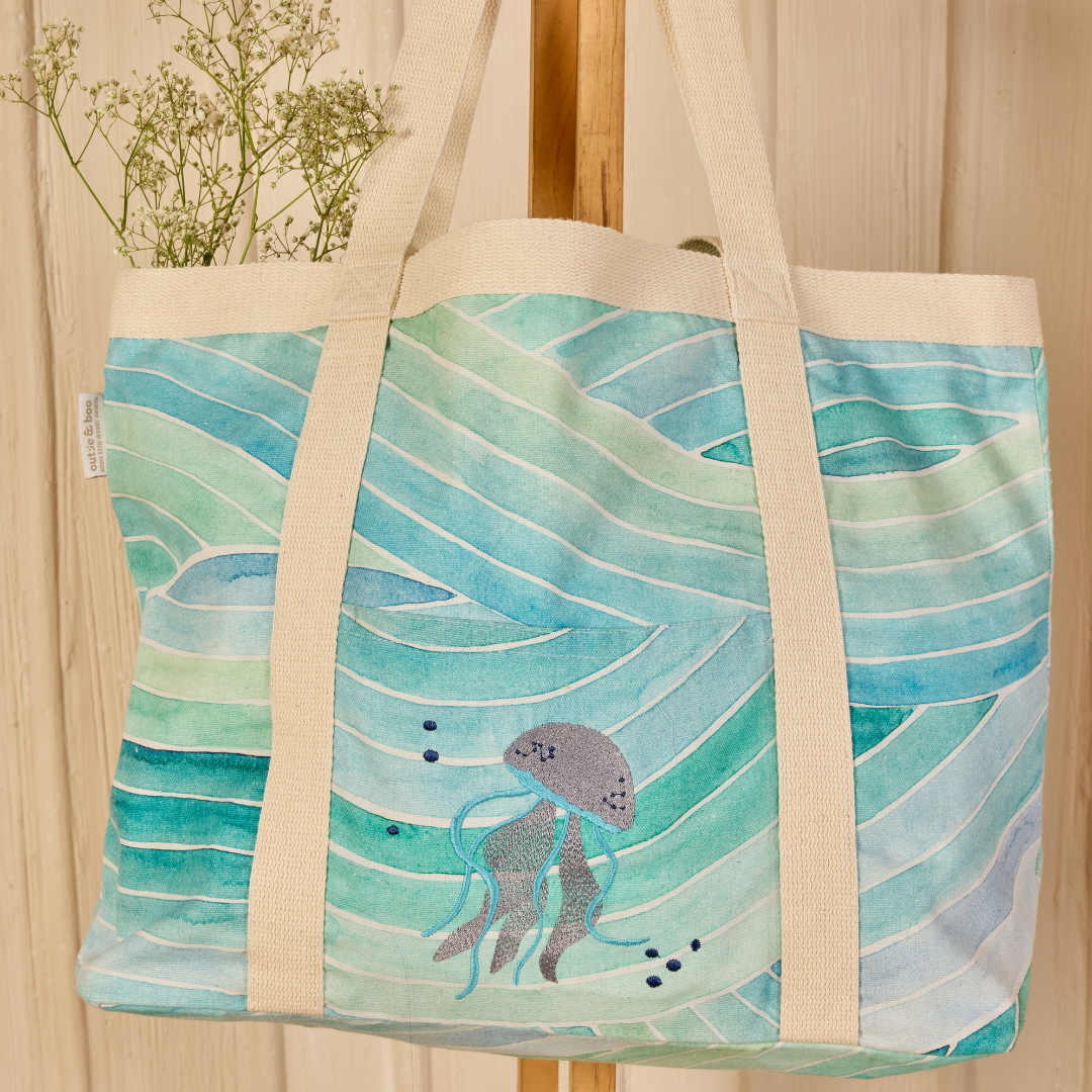 Mariitime Magic Tote Bag