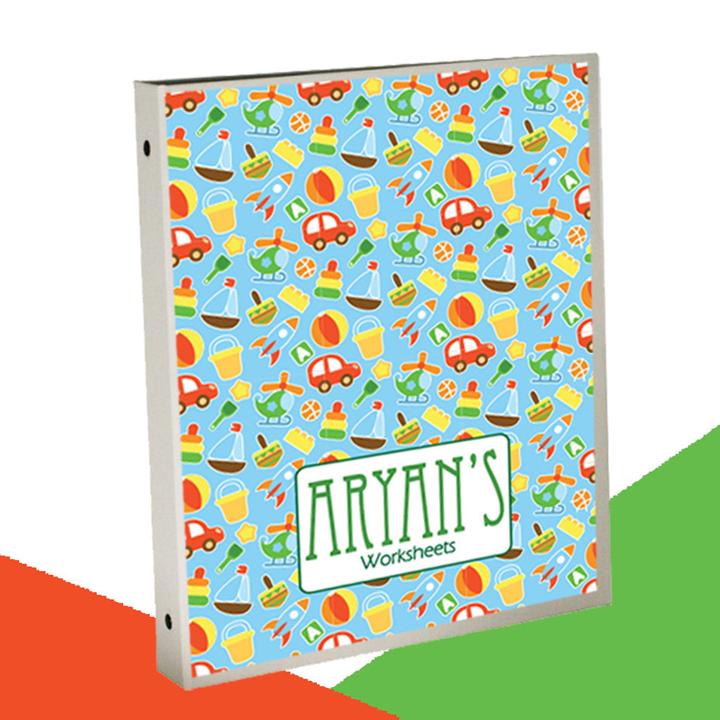 Personalised Binder
