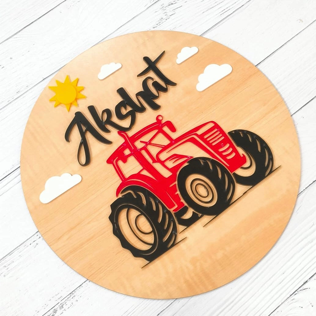 Name Plaque 10 inches
