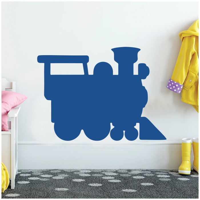 Train Chalk Decal