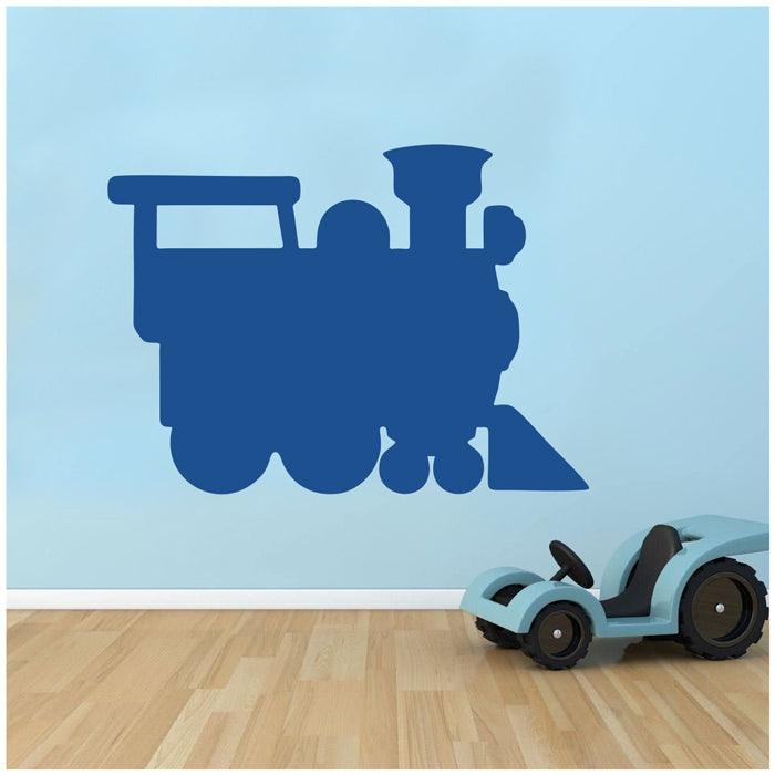 Train Chalk Decal