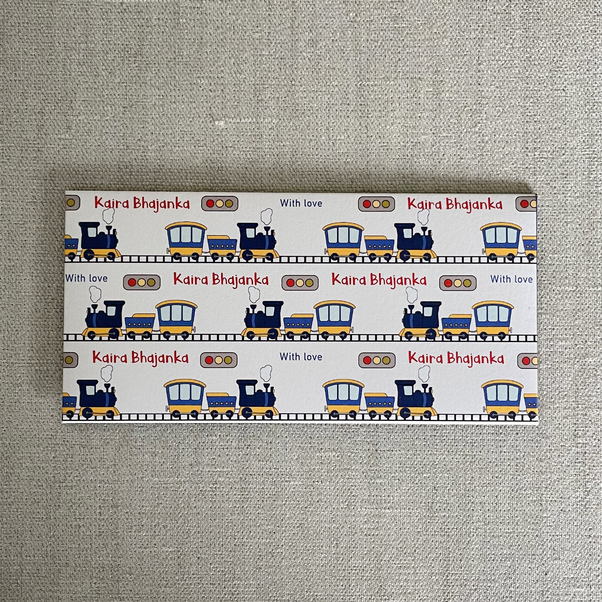 Personalised Cash Envelopes - Set Of 24