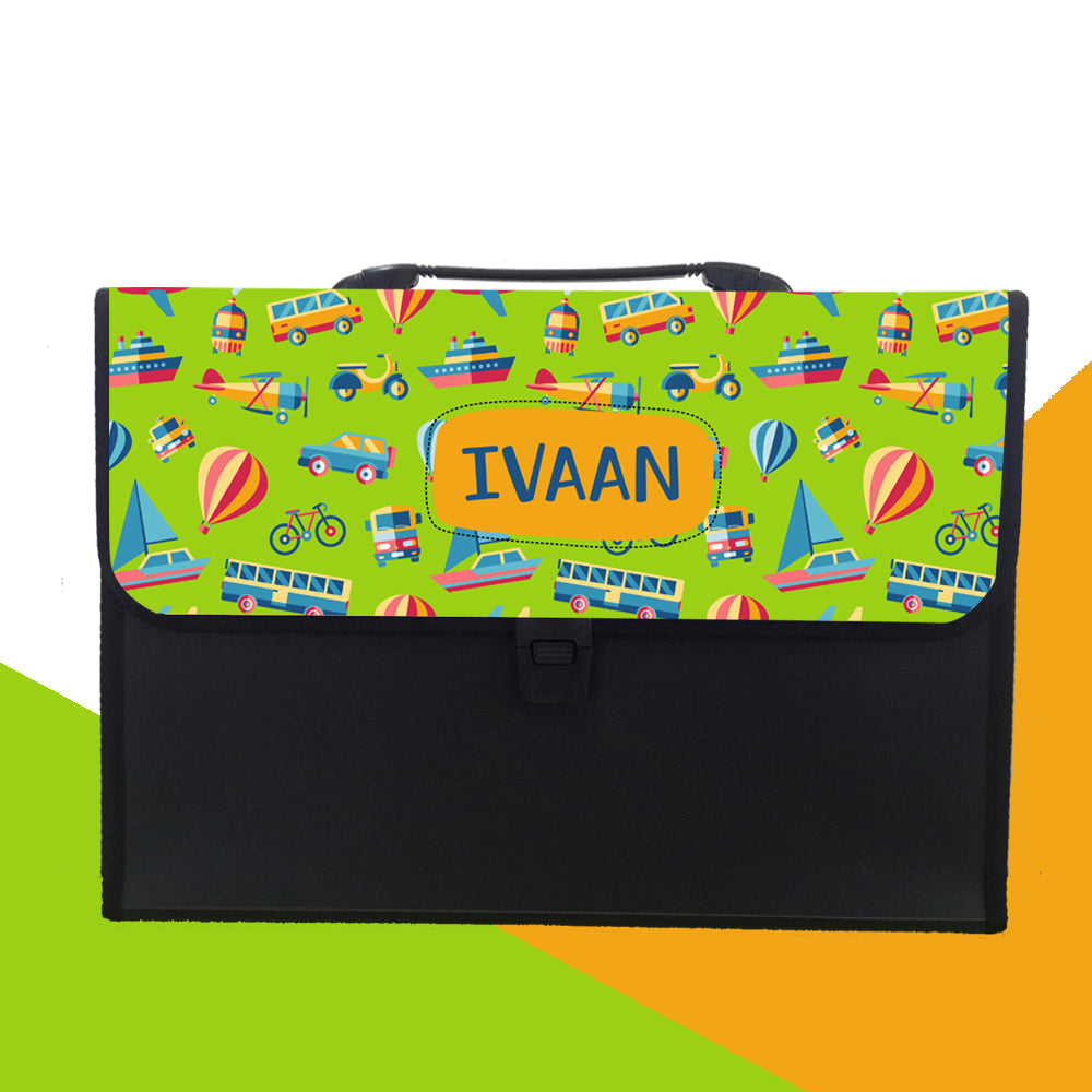 Personalised black Folder