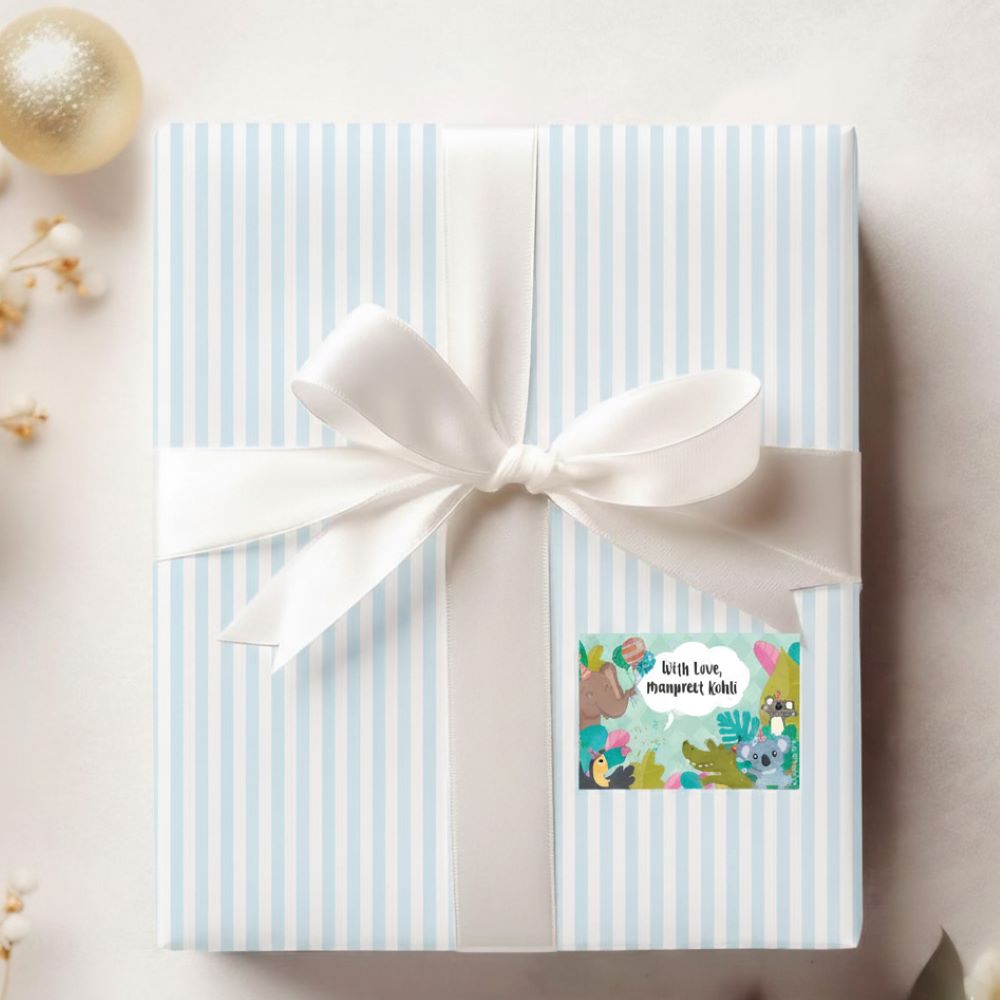 Personalised Gift Labels