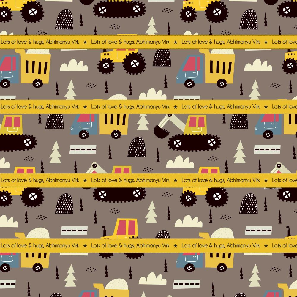 Personalised Wrapping Paper