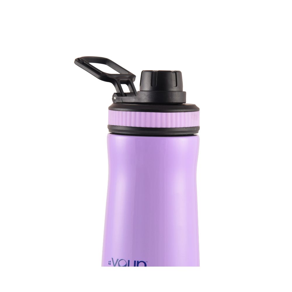 Youp Stainless Steel Purple Color Unicorn Kids Water Bottle Euro - 750 Ml