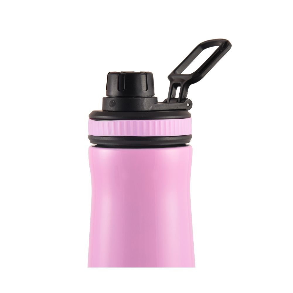Youp Stainless Steel Pink Color Unicorn Kids Water Bottle Euro - 750 Ml