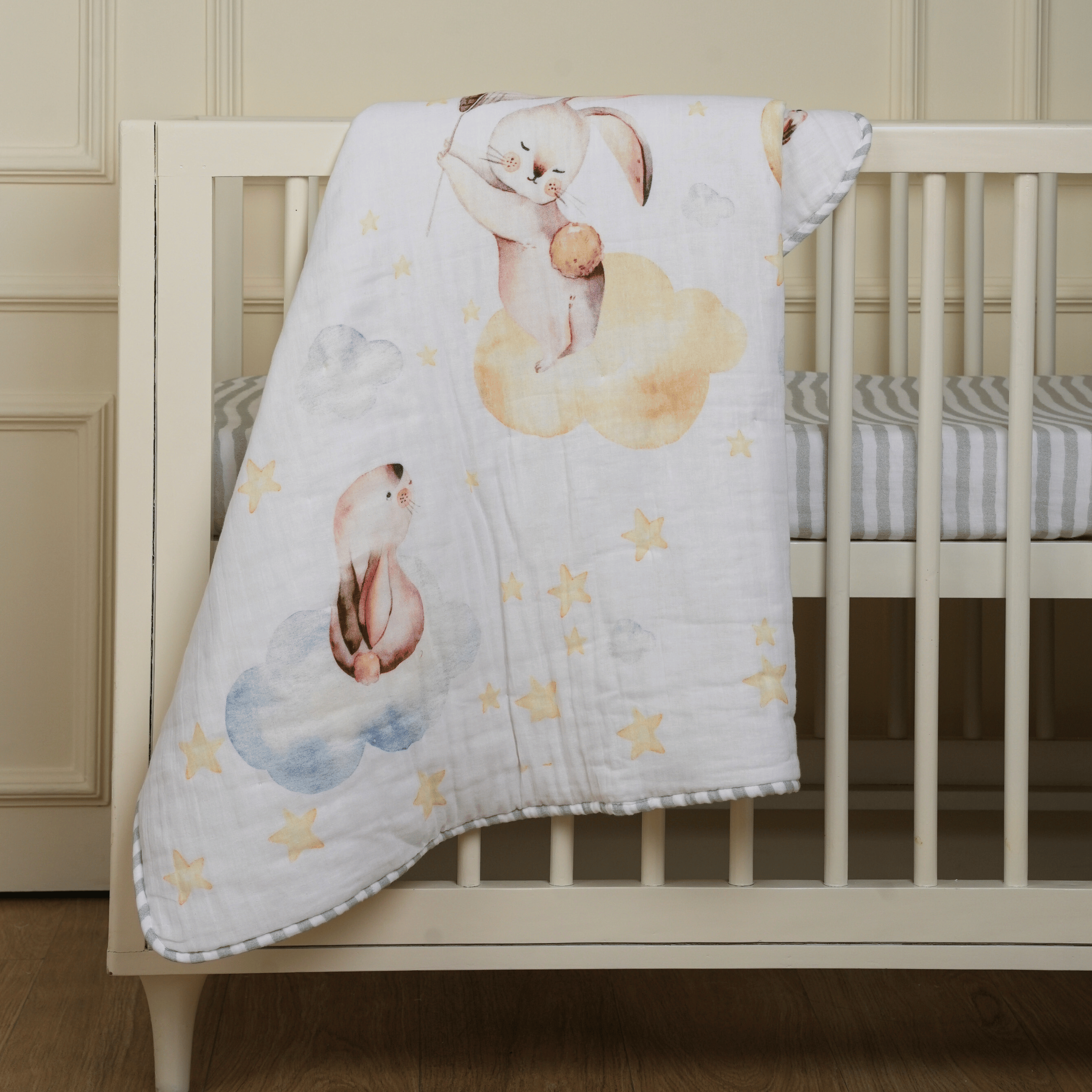 Up in the Clouds Baby Blanket