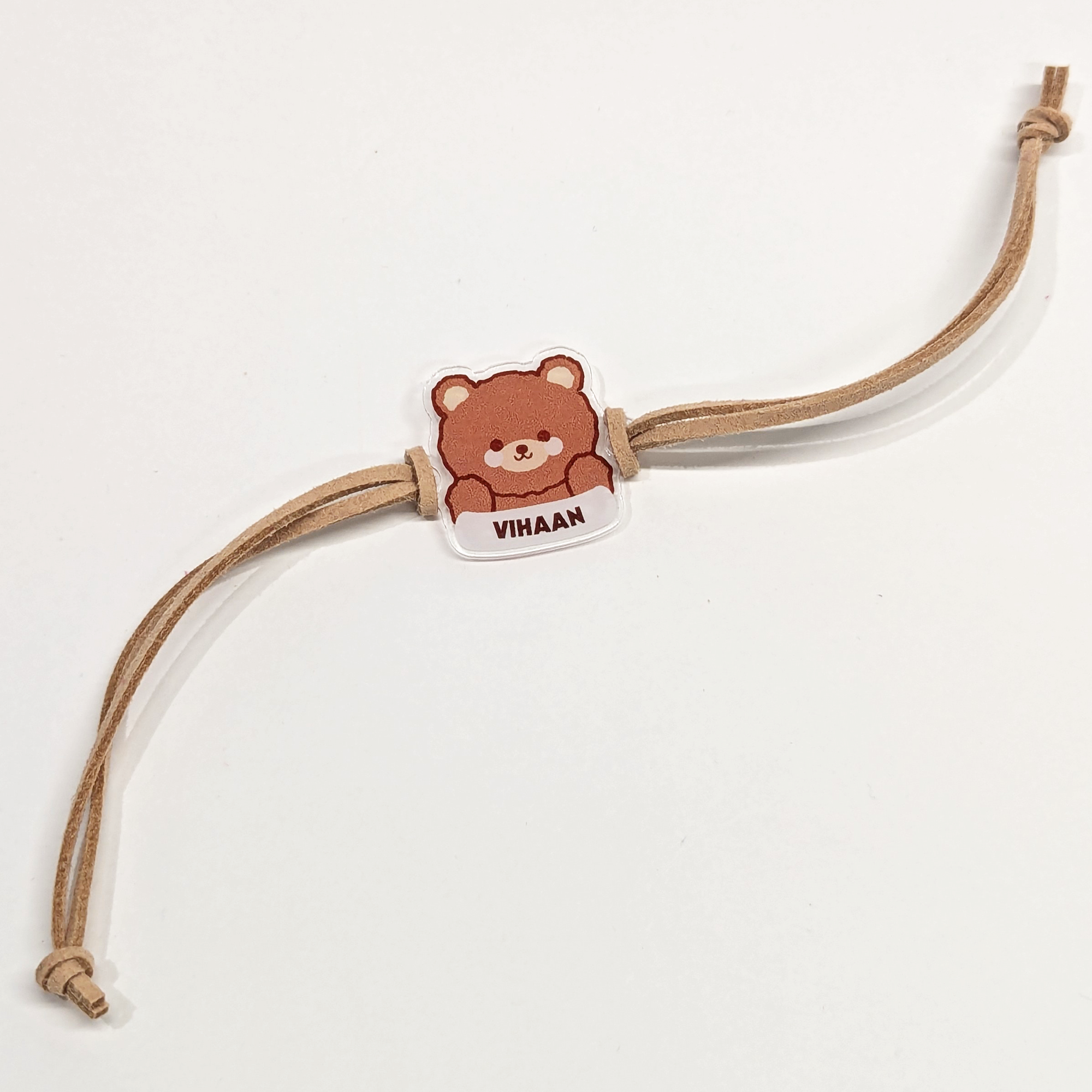 Personalised Acrylic Rakhi