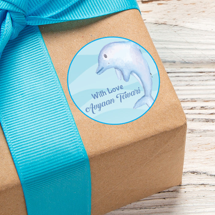 Personalised Gift Sticker - Under The Sea Assorted - Set of 60