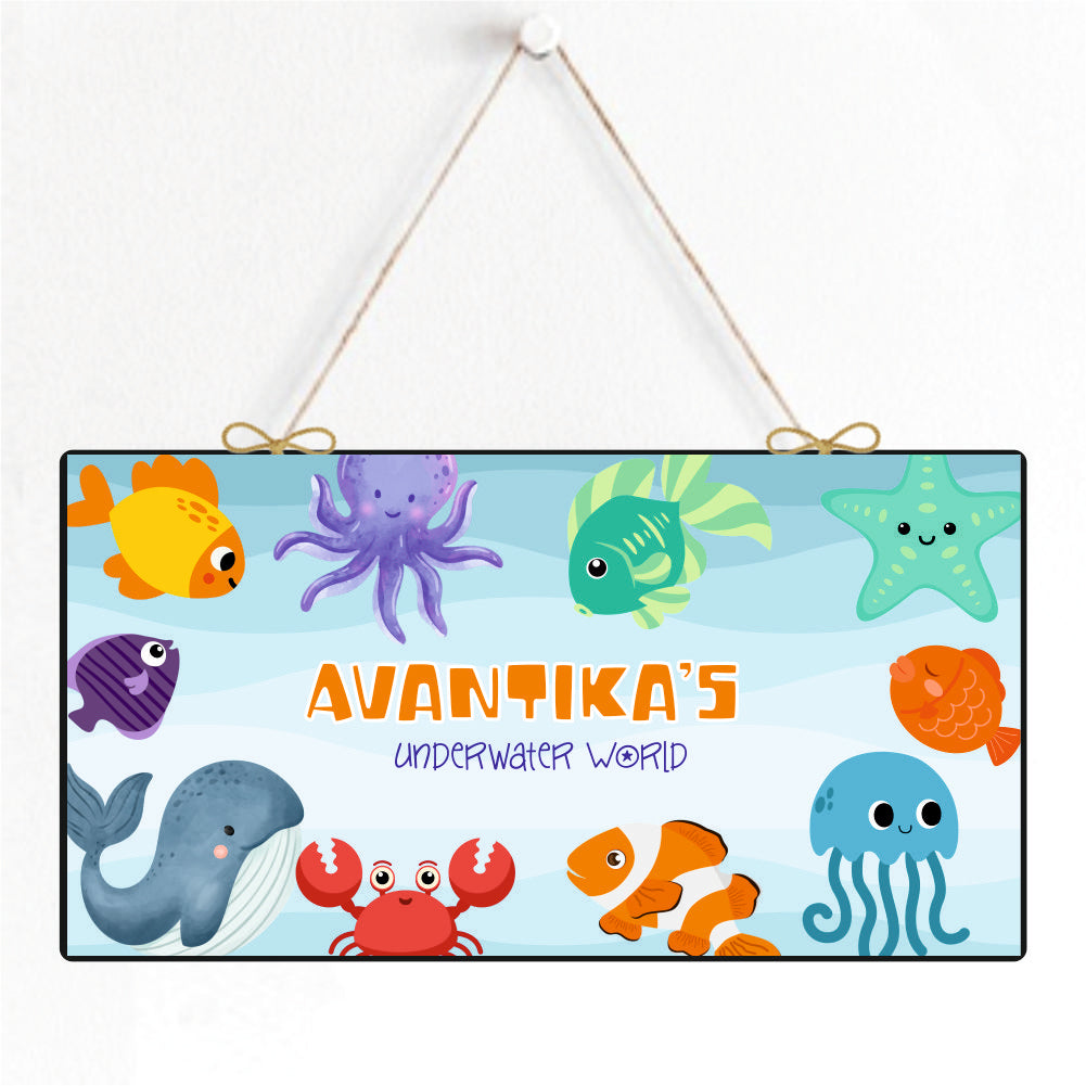 Personalised Door Sign