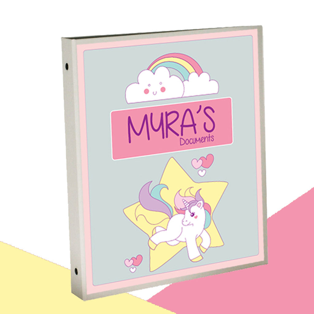 Personalised Binder