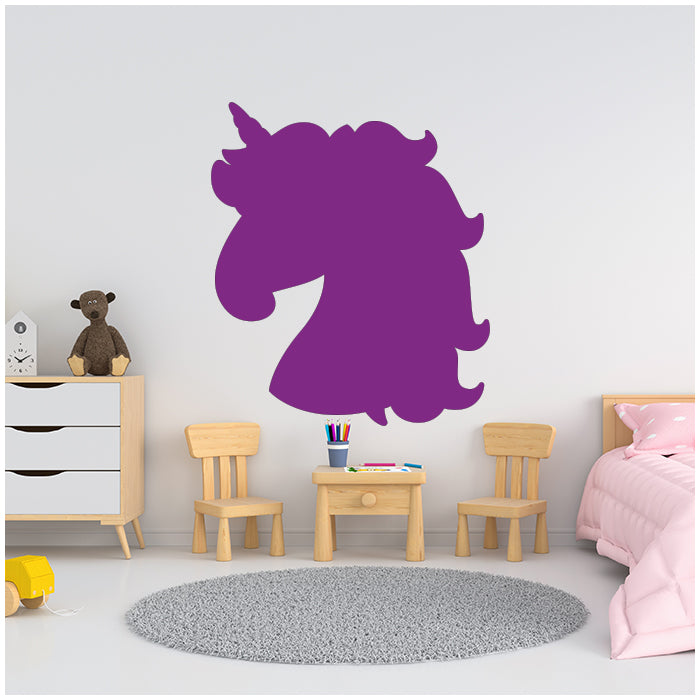 Unicorn Chalk Decal