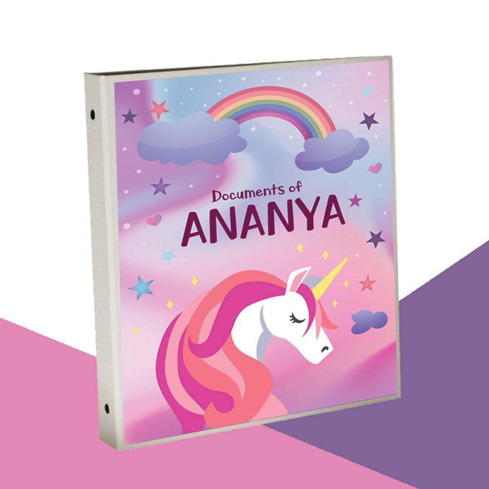 Personalised Binder